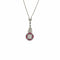 Collier Collier Belle Époque en or blanc 18 ct et diamants 58 Facettes