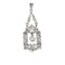 Pendentif Art déco - Pendentif en or jaune et blanc et diamants 58 Facettes