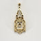Pendentif Art déco - Pendentif en or jaune et blanc et diamants 58 Facettes