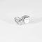 Boucles d'oreilles Boucles d’oreilles anciennes en or blanc et platine avec perles et diamants 58 Facettes