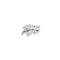 Boucles d'oreilles Boucles d’oreilles anciennes en or blanc et platine avec perles et diamants 58 Facettes