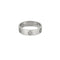 Bague 60 Cartier Love - Alliance en or blanc 18 carats 58 Facettes