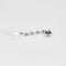 Boucles d'oreilles Boucles d’oreilles pendantes en or blanc, perles et diamants 58 Facettes