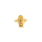 Bague 56 Bague cartouche égyptien en or jaune 58 Facettes