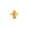 Bague 56.5 Bague cartouche égyptien en or jaune 58 Facettes