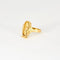 Bague 56.5 Bague cartouche égyptien en or jaune 58 Facettes
