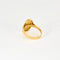 Bague 56 Bague cartouche égyptien en or jaune 58 Facettes