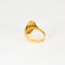 Bague 56.5 Bague cartouche égyptien en or jaune 58 Facettes