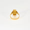 Bague 56.5 Bague cartouche égyptien en or jaune 58 Facettes