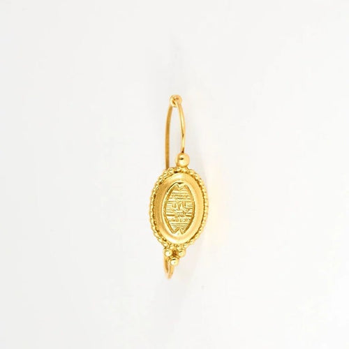 Boucles d'oreilles Poissardes - Boucles d’oreilles en or jaune 750 58 Facettes