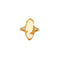 Bague 52 Bague camée en or jaune 18 ct 58 Facettes