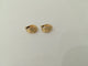 Boucles d'oreilles Boucles d'oreilles feuilles en or jaune et or blanc 18K 58 Facettes