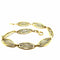 Bracelet Bracelet ancien filigrané en or jaune 18 ct et perles fines 58 Facettes