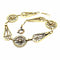 Bracelet Bracelet ancien en or jaune filigrané 58 Facettes