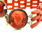 Bracelet Bracelet à 2 camées en or jaune et corail XIXe siècle 58 Facettes