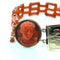 Bracelet Bracelet à 2 camées en or jaune et corail XIXe siècle 58 Facettes