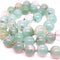 Collier Collier de perles de chrysoprase en or jaune 58 Facettes