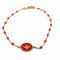 Bracelet Gigi Clozeau - Bracelet Poisson ange en or jaune et résine 58 Facettes