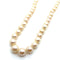 Collier Collier de perles de culture en chute, fermoir en or jaune 18 ct 58 Facettes