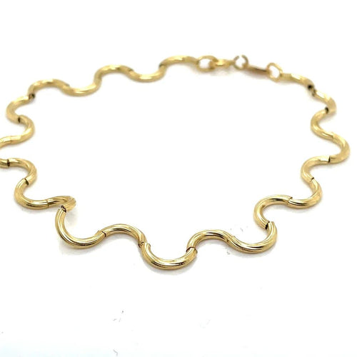 Bracelet Bracelet en or jaune 58 Facettes