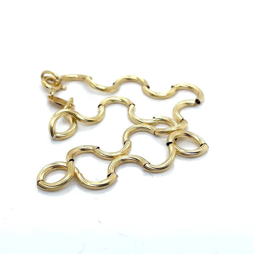 Bracelet Bracelet en or jaune 58 Facettes