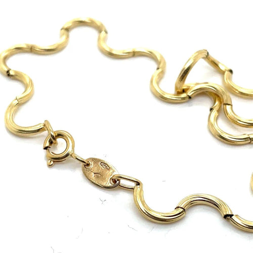 Bracelet Bracelet en or jaune 58 Facettes