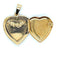 Pendentif Pendentif porte-photo cœur en or jaune 18 carats 58 Facettes