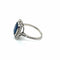 Bague 49 Art déco - Bague Pompadour en or blanc avec diamants 58 Facettes