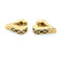 Boucles d'oreilles Dries Criel Brute Flux - Boucles d’oreilles triangle en or jaune 18K et diamants 58 Facettes