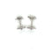 Boucles d'oreilles Cartier Caresse d’Orchidées - Boucles d’oreilles en or blanc et diamants 58 Facettes