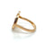 Bague 52 Messika Lucky Move - Bague en or rose avec onyx et diamants 58 Facettes