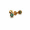Boucles d'oreilles Sélim Mouzannar Beirut - Boucles d’oreilles en or rose, grenats tsavorites et diamants 58 Facettes