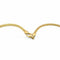 Collier Collier maille anglaise en or jaune 18 carats 58 Facettes