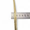 Collier Collier maille anglaise en or jaune 18 carats 58 Facettes