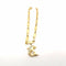 Bracelet Bracelet avec pendentif en or jaune 18 carats et diamants 58 Facettes