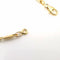 Bracelet Bracelet avec pendentif en or jaune 18 carats et diamants 58 Facettes