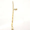 Bracelet Bracelet avec pendentif en or jaune 18 carats et diamants 58 Facettes