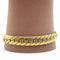 Bracelet Bracelet maille anglaise en or jaune 18 carats 58 Facettes