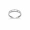 Bague 54 Bague en or blanc 18 carats sertie de diamants 58 Facettes