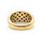 Bague 53 Bague en or jaune 18 carats rubis et diamants 58 Facettes