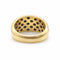 Bague 53 Bague en or jaune 18 carats rubis et diamants 58 Facettes