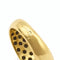 Bague 53 Bague en or jaune 18 carats rubis et diamants 58 Facettes