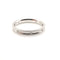 Bague 56 Alliance - Bague en or blanc 18 carats et diamants 58 Facettes