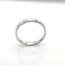 Bague 56 Alliance - Bague en or blanc 18 carats et diamants 58 Facettes
