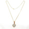 Collier Collier pendentif en or jaune 18 carats et diamants 58 Facettes