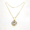 Collier Collier pendentif en or jaune 18 carats et diamants 58 Facettes