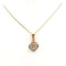 Collier Collier pendentif en or jaune 18 carats et diamants 58 Facettes