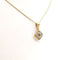 Collier Collier pendentif en or jaune 18 carats et diamants 58 Facettes