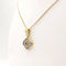 Collier Collier pendentif en or jaune 18 carats et diamants 58 Facettes