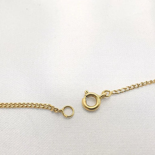 Collier Collier pendentif en or jaune 18 carats et diamants 58 Facettes